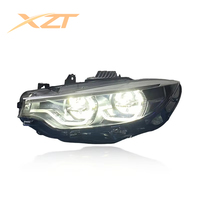 Phares LED de haute qualité XZT pour BMW Série 4 M4 F32 F82 2013-2017, phares antibrouillard avant, mise à niveau LED complète, nouveau style