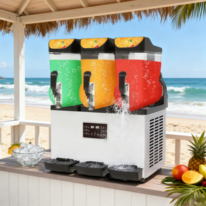 Máquina de Granizados Nueva, Resistente, de Entrega Directa, <span class=keywords><strong>a</strong></span> un <span class=keywords><strong>Precio</strong></span> de Ganga, para Bebidas Congeladas para Negocios - Product Image 3