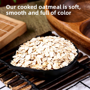 <span class=keywords><strong>Avena</strong></span> Pura Cocida 250g, Cereal Listo para Comer, Sustituto <span class=keywords><strong>de</strong></span> Comida, Nutrición Saludable, <span class=keywords><strong>Avena</strong></span> Natural en Granel <span class=keywords><strong>de</strong></span> Alta Calidad - Product Image 5
