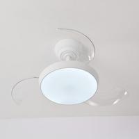 Ventilador de Techo Grande y Confiable con Luz y Control Remoto para Ventilación de Baños - Aspas Duraderas de Aleación de Aluminio