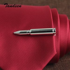Bijoux Barbe mignonne Pistolet Cravates Clips Messieurs Bullet Chic <span class=keywords><strong>Cravate</strong></span> Barre de <span class=keywords><strong>Cravate</strong></span> Fermoir Clip Pin - Product Image 1