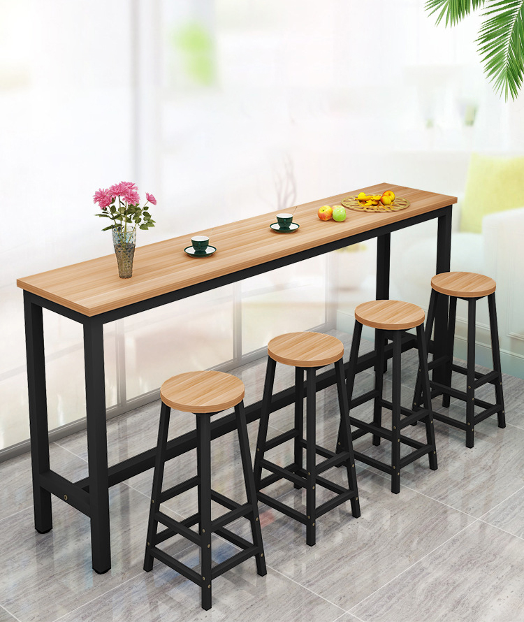 Durable Home Room Furniture 19.8kgs Counter Height Pub Table Set