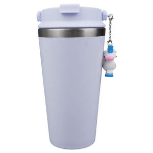 500ML 16oz logo personnalisé 304 gobelet sous vide en acier inoxydable flacon <span class=keywords><strong>Thermos</strong></span> tasse de voyage thé café <span class=keywords><strong>Thermos</strong></span> eau et Pc tasses - Product Image 1