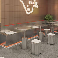 Chaises de luxe modernes en cuir nordiques industrielles de Dinning de meubles de restaurant pour des cafés