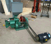 Machine à polir le riz automatique 22kw Mini moulin à riz Machine combinée de décorticage du riz en Éthiopie