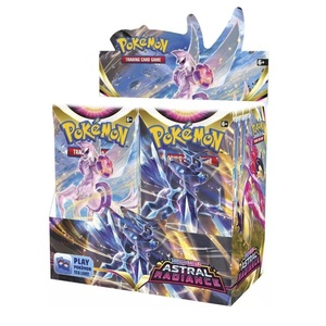 <span class=keywords><strong>Caja</strong></span> de Sobres de Cartas Coleccionables Pokémon Versión en Inglés, <span class=keywords><strong>Caja</strong></span> Sorpresa, Paquete de Cartas de Papel Pocket Monster - Product Image 6