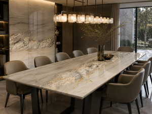 Dalles de quartzite de qualité supérieure, panneaux muraux en pierre de luxe, surface en pierre haut de gamme pour salle de bain, design moderne - Product Image 1