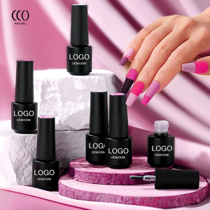 Cco OEM & ODM riêng nhãn hiệu của bạn Logo <span class=keywords><strong>UV</strong></span> Gel Sơn móng tay cpnp MSDS chứng nhận Gel 15ml Hema miễn phí - Product Image 2