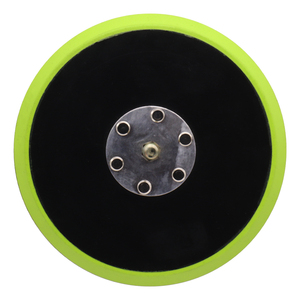 2025 Profession elle Polier kissen mit Klett verschluss 6-Zoll-Schleifpolster 150 mm für Schleif zubehör - Product Image 1