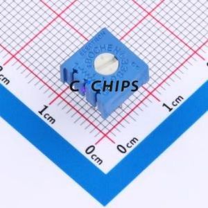 ตัวต้านทาน3386P-1-101ปรับได้/โพเทนชิออมิเตอร์ผ่านรูส่วนประกอบ (THT) ตัวต้านทาน100Ohm 10% - Product Image 1