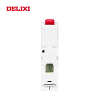 DELIXI-disyuntor DZ47s curvo tipo C, 1 polo, 230/400V, 50HZ, 1A, 2A, 3A, 6A, 10A, 16A, 20A, 25A, 32A, 40A, 50A, 63A, MCB