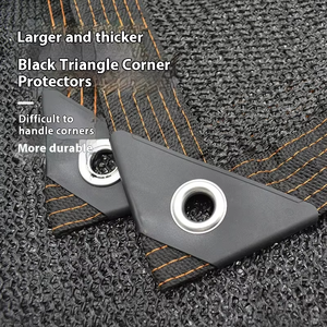 オーキッド用HDPE織りUV安定化ガーデンサンシェードネット75% シェード長方形デザインカスタマイズ可能厚さ - Product Image 2