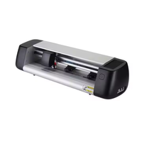 Máquina cortadora de bordes con Motor paso a paso de posicionamiento automático Impresión de transferencia de calor Máquina troqueladora de etiquetas autoadhesivas pequeñas