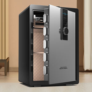 Slimme Vingerafdrukpistool Kluis Voor Geld Sleutel Hotel Home Office Digitale Kluis Juwelier Grote Kluisje - Product Image 3