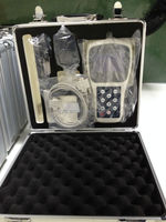 Compteur de particules laser portable Sujing Y09-3016 en plastique avec écran LCD, alimenté par batterie, 2,83 L/min, pour le contrôle ponctuel des salles blanches