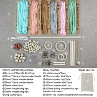 Kit de tricot fait à la main cadeau de bricolage pour la Saint-Valentin nouvel an festival de la mi-automne pour belle-amie grand-mère-porte-clés