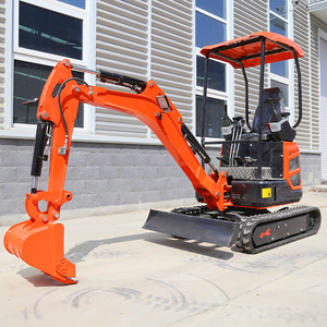 Envío Gratis: Excavadora de Orugas de 1.8 Toneladas, Miniexcavadora de 1.5 Toneladas, Motor CE EPA, Piezas para Excavadoras Agrícolas - Product Image 1