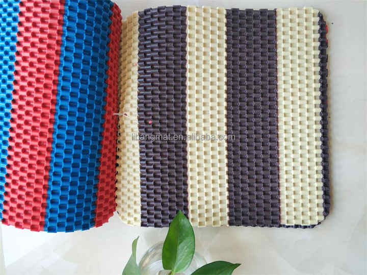PVC Lock Mat Outdoor Carpet Anti-slip PVC Chain Car Mats Bathroom Floor ...