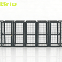 BRIO OEM/ODM Casier de rangement 2'*2' avec conception CAO gratuite pour entrepôt et centre de distribution logistique