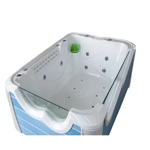 2024 Piscine bébé Couverture de spa Baignoire pliable