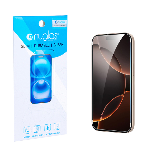 Thin Packaging for iPhone 17 Screen Protector Tempered Glass Wholesale Stable Quality