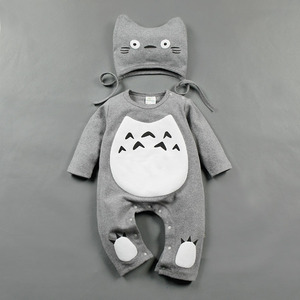 Warm Baby Clothes Retails Shop New Product Baby Custom Hats Romper Set - Product Image 4