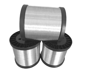 Especificación personalizada Alambre de acero revestido de cobre Chapado en plata Compatible con estándares Iec/Astm - Product Image 2