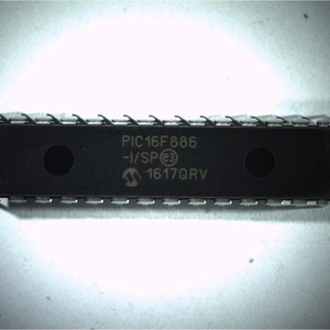 Dhx תמונה <span class=keywords><strong>microchip</strong></span> mcu מיקרו בקר PIC16F886-I/sp - Product Image 1