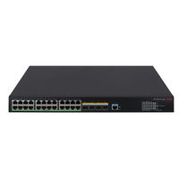 S5570S-28S-HPWR-EI Baru H3C PoE L3 Switch LACP QoS SNMP Stackable VLAN 28 SFP Catu Daya Tinggi Peralatan Kampus