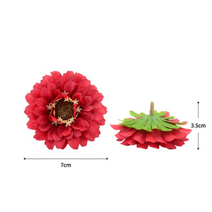Fleur de pivoine artificielle Dongchen Crafts, 7 cm, en soie, pour décoration de mariage, décoration intérieure, accessoires de photographie - Product Image 5