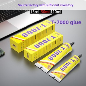 Adhésif polyéthylène acétate noir T7000 multi-usages, directement de l'usine, pour réparation de téléphones et projets DIY, vente en gros disponible en Chine - Product Image 1