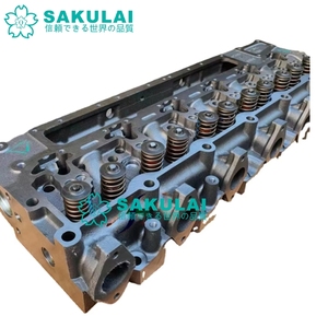 Mới 6d14 khối xi lanh lắp ráp và Xi lanh đầu máy xúc bộ phận động cơ cho Mitsubishi Xây dựng bộ phận máy móc - Product Image 2