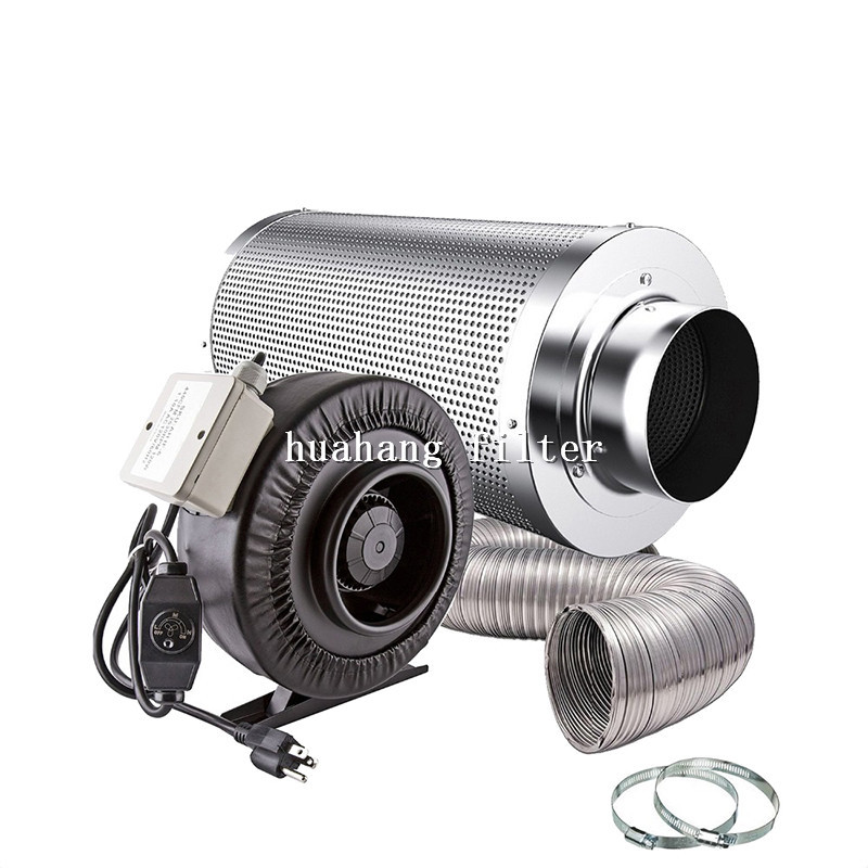 Charcoal air Filter Refrigerator Hydroponic Carbon