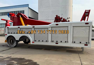 Fabbrica su misura 30mt 40mt 50mt 60mt carro attrezzi corpo impianti di recupero demolitore traino corpo con gru rotatore - Product Image 2