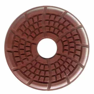 Wholesale Industrial Durable Resin Floor Polishing Pads 3 inch Resin Diamond Floor Polishing Pads for Concrete