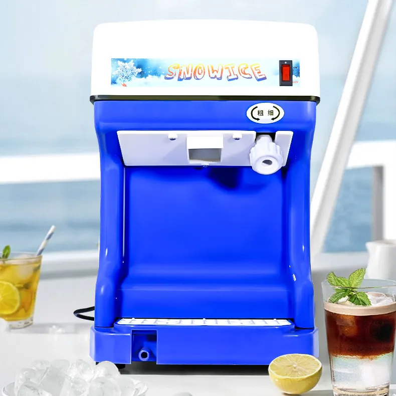 Commercial ice breaker Small restaurant special shaved ice machine acrylic snow ice maker