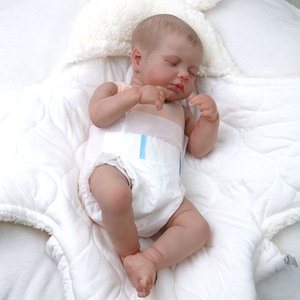 ตุ๊กตา <span class=keywords><strong>Loulou</strong></span> Bebe สำหรับเด็ก,ตุ๊กตาเด็กแรกเกิดเหมือนจริงเด็กเกิดใหม่ขนาด20นิ้ว - Product Image 4