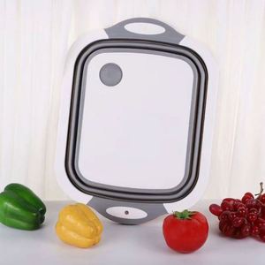 Tabla de Cortar Multifuncional Plegable para Ahorrar Espacio, Tabla de Preparación para Cocina, Se Coloca Sobre el Fregadero - Product Image 3
