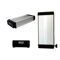 Boîtier de batterie pour vélo électrique Shanshan SSE-008 Tianlong-2, porte-bagages arrière