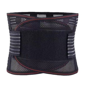 Ceinture de soutien lombaire ultra-légère pour l'été, pour les tensions discales lombaires, les hernies discales, le soulagement de la douleur lombaire, respirante - Product Image 1