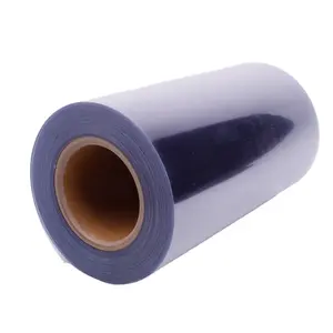 0.5mm Semi Clear Thin Thickness Plastic PVC Film in Roll Rigid Transparent PVC Film for Vacuum Forming