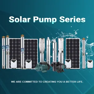 Grandfar Scpm Serie Solar Oppervlak Centrifugaalpomp Systeem 0.75Hp 1.0Hp 1.5Hp Zonne-energie Solar Waterpomp Voor Thuis Gebruik