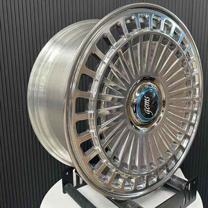 Jantes en alliage d'aluminium forgé Gems Conception de rayons Jantes en alliage d'aluminium personnalisées Roue forgée pour Vossen Rohana Rays <span class=keywords><strong>Bbs</strong></span> - Product Image 1