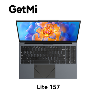 Getmi Lite 157 Intel N5095 8-32GB DDR4 3200MT/S 256GB-1TB M.2 SATA SSD 1.59KG แล็ปท็อปที่เปิดได้180องศา - Product Image 1