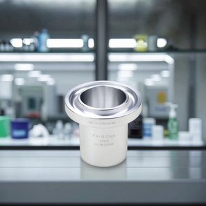 Viscosímetro Portátil ASTM D1200, Vasos de Viscosidad para Recubrimientos de Impresión, Vasos para Pruebas de Flujo en Laboratorio, Vaso Ford, ASTM D1200 Portátil - Product Image 1