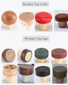 Tequila Gin Bouteille En Verre Utilisé T Forme <span class=keywords><strong>Bouchon</strong></span> De Liège En Bois <span class=keywords><strong>Bouchon</strong></span> De Bouteille Bar <span class=keywords><strong>Bouchon</strong></span> Supérieur Bouteille <span class=keywords><strong>Bouchon</strong></span> De Liège 21.5mm - Product Image 4