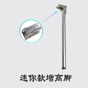 Pieds de table pliants en alliage de zinc, design minimaliste, installation facile, utilisation en intérieur, support pliable à 90 degrés - Product Image 4