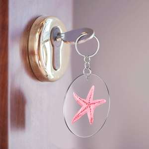 3 Zoll Acryl-Rohlinge Weihnachtsbaumschmuck Transparenter Kreisschmuck Klarer Runder Acryl-Weihnachtsbaumschmuck XQA088 - Product Image 4