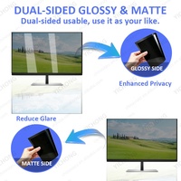 Filter Layar Privasi 23.8 Inch 16:9 untuk HP Desktop, Anti Spy, Anti Blue Light, Anti Sidik Jari, Grosir Pabrik, Pemasangan Mudah