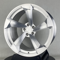 Jantes de voiture forgées à finition brossée concave profonde 5x112 5x120 18 19 20 21 22 pouces, déport personnalisé pour Audi A4/A6 B9 C8 BMW Série 3/5